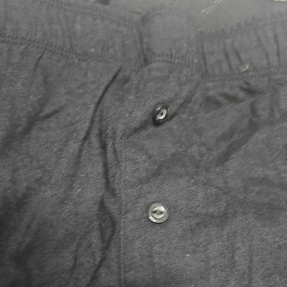 PINK Victoria's Secret Black Sleepwear Boxer Shorts Xl New Cherries - Picture 3 of 3